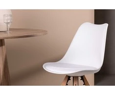 Venture Design Valgomojo kėdė, Zeno 2 vnt., 56x48x84 cm, Balta