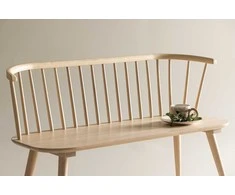 Venture Design Valgomasis sofa, Bobby, 120x76.5 cm, baltas atspalvis