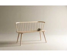 Venture Design Valgomasis sofa, Bobby, 120x76.5 cm, baltas atspalvis