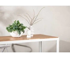 Venture Design Valgomasis stalas, BoIS, 200x100 cm, Balta