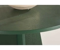 Venture Design Valgomasis stalas, Bootcut, Žalias
