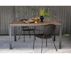 Venture Design Valgomasis stalas, Break, 90x150 cm, Juodas
