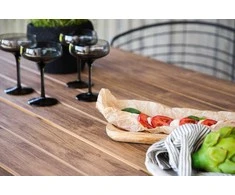 Venture Design Valgomasis stalas, Break, 90x205 cm, Juodas