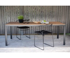 Venture Design Valgomasis stalas, Break, 90x205 cm, Juodas