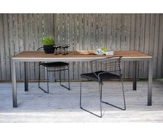 Venture Design Valgomasis stalas, Break, 90x205 cm, Juodas