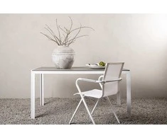 Venture Design Valgomasis stalas, BreakTable150*90, 150x90 cm, Pilka