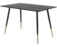 Venture Design Valgomasis stalas, Dipp, 75x120x85 cm, Juodas