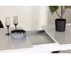 Venture Design Valgomasis stalas, Disa, 120x80 cm, Balta