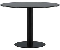 Venture Design Valgomasis stalas, Estelle, ø106 cm, Tamsiai pilka