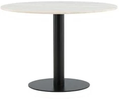 Venture Design Valgomasis stalas, Estelle, 106cm, Balta