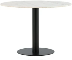Venture Design Valgomasis stalas, Estelle, 106cm, Balta