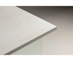 Venture Design Valgomasis stalas, Ester, 180x90 cm, šviesiai pilkas