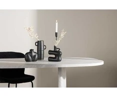 Venture Design Valgomasis stalas, Grönvik, 220x100 cm, Balta