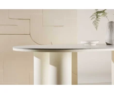 Venture Design Valgomasis stalas, Havstenssund, 220x110 cm, Balta