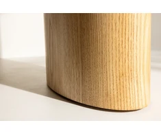 Venture Design Valgomasis stalas, Isolde, 180x90 cm, Natūralus