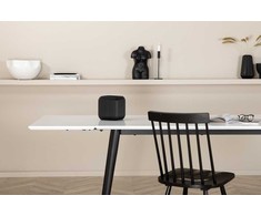 Venture Design Valgomasis stalas, Jimmy, 150x76 cm, Balta