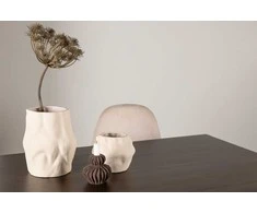 Venture Design Valgomasis stalas, Kaseidon, 80x120 cm, tamsiai rudas