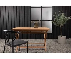 Venture Design Valgomasis stalas, Kenija, 120x70 cm, Natūralus