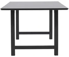 Venture Design Valgomasis stalas, Kiekis, 220x100 cm, Juodas