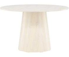 Venture Design Valgomasis stalas, Lanzo, ⌀120 cm, balintas