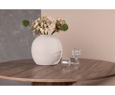 Venture Design Valgomasis stalas, Lanzo, ø120 cm, Natūralus