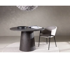 Venture Design Valgomasis stalas, Lanzo, φ120, Mocca