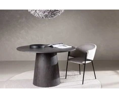 Venture Design Valgomasis stalas, Lanzo, φ120, Mocca