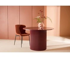 Venture Design Valgomasis stalas, Lenox, Burgundija