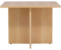Venture Design Valgomasis stalas, Leo, 100x100 cm, ąžuolas