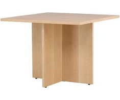 Venture Design Valgomasis stalas, Leo, 100x100 cm, ąžuolas