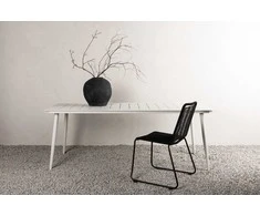 Venture Design Valgomasis stalas, Lina, 200x90 cm, Beždžionės