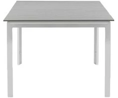 Venture Design Valgomasis stalas, Lygiai, 75x229x100 cm, Baltas
