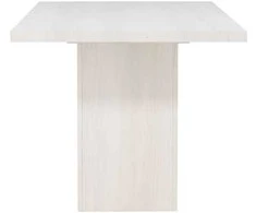 Venture Design Valgomasis stalas, Olga, 200x90 cm, Balta