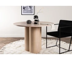 Venture Design Valgomasis stalas, Olivia, Balta