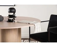 Venture Design Valgomasis stalas, Olivia, Balta