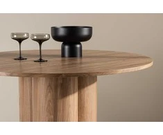 Venture Design Valgomasis stalas, Olivia, ⌀110 cm, Ruda