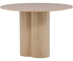 Venture Design Valgomasis stalas, Olivia, Balta