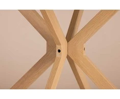 Venture Design Valgomasis stalas, Piazza, ø120 cm, Pilka