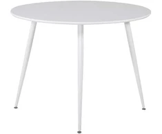 Venture Design Valgomasis stalas, Plaza, 100 cm, Balta