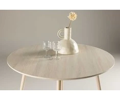 Venture Design Valgomasis stalas, Plaza, ⌀100 cm, balintas