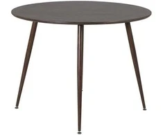 Venture Design Valgomasis stalas, Plaza, 100 cm, Riešutas