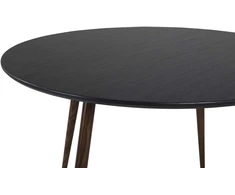 Venture Design Valgomasis stalas, Plaza, 100 cm, Juodas