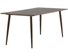 Venture Design Valgomasis stalas, Polar, 180x75x90 cm, Riešutas