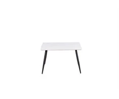 Venture Design Valgomasis stalas, Polar, 80x60 cm, Balta