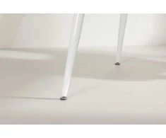 Venture Design Valgomasis stalas, Silar, 90x180 cm, Balta