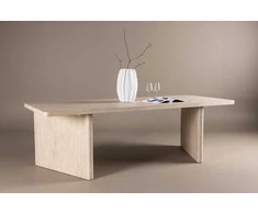 Venture Design Valgomasis stalas, Skagen, 240x100 cm, Beždžionės spalva