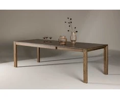 Venture Design Valgomasis stalas su ištraukiamu mechanizmu, 170x95 cm, ąžuolas