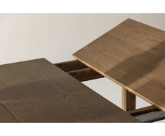 Venture Design Valgomasis stalas su ištraukiamu mechanizmu, 170x95 cm, ąžuolas