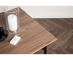 Venture Design Valgomasis stalas, Tempe, 80x140 cm, Riešutas
