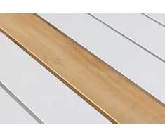 Venture Design Valgomasis stalas, Togo, 200x100 cm, Balta